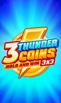 3 Thunder Coins Hold And Win